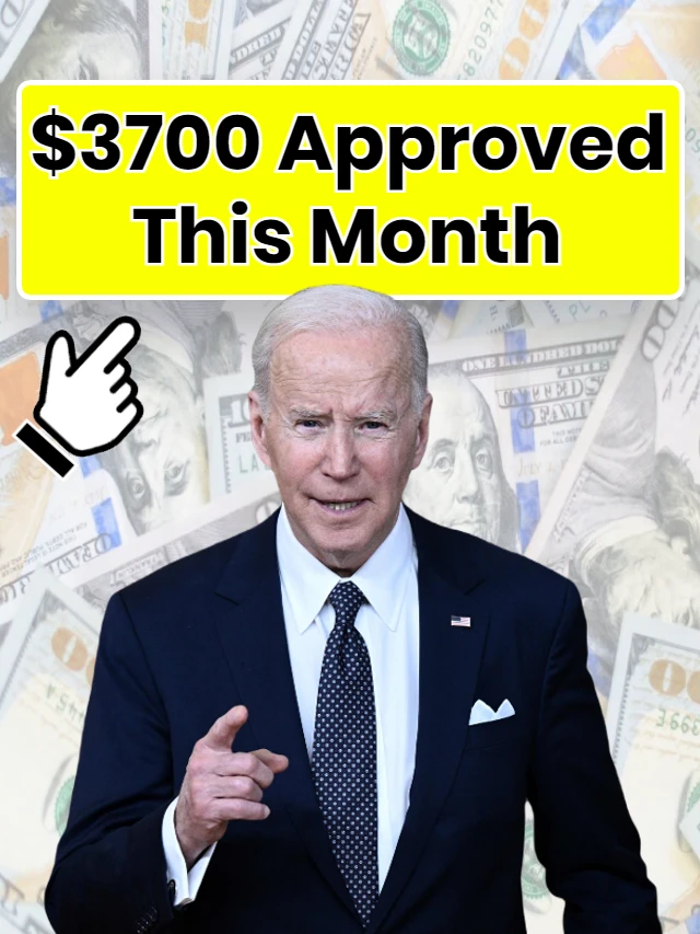 $3700 Approved This Month