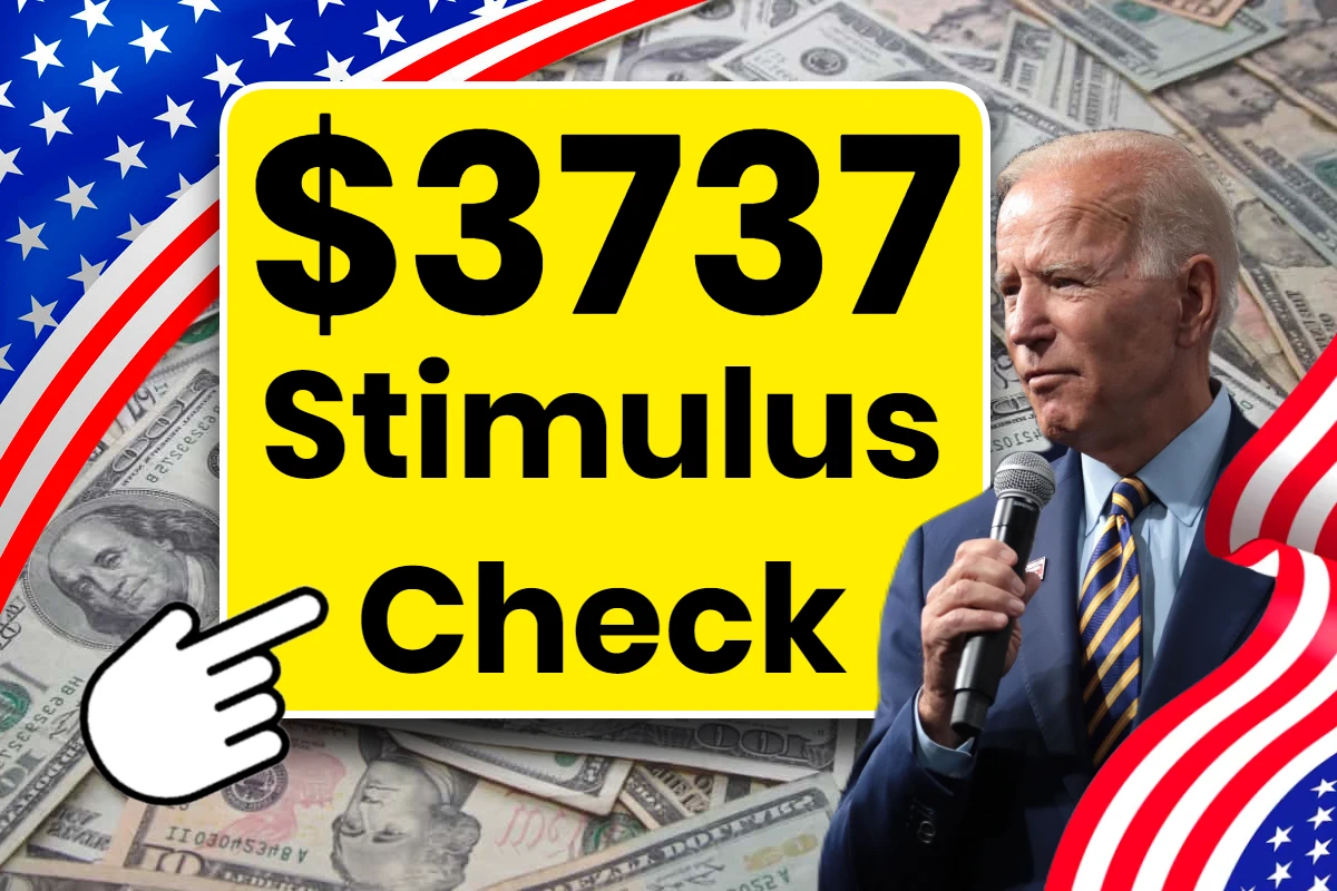$3737 Stimulus Checks