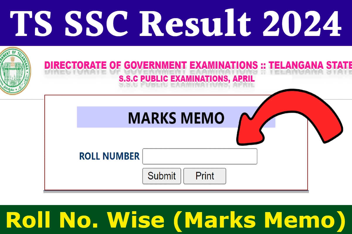 TS SSC Result 2024
