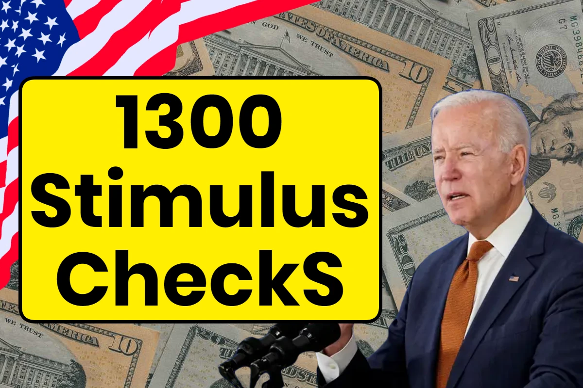 $1300 Stimulus Check May